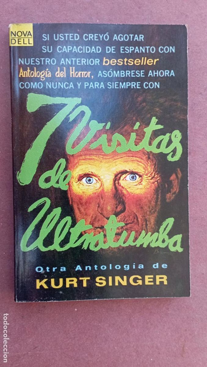 Libros de segunda mano: 7 VISITAS DE ULTARTUMBA , HORROR - FRANK BELKNAP LONG, H.G.WELLS, AUGUST E. DERLETH, LAURENCE MAN