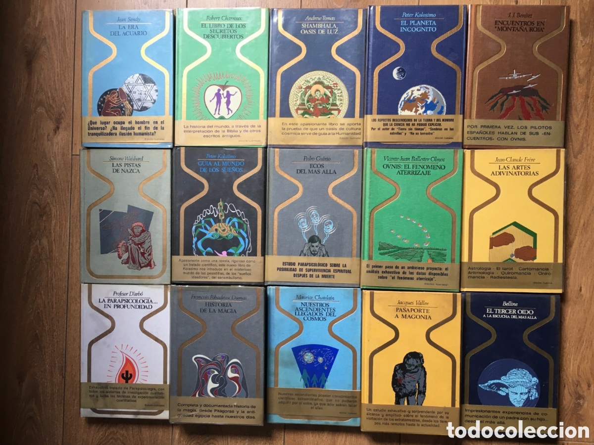 Libros de segunda mano: COLECCI&Oacute;N COMPLETA: OTROS MUNDOS. TODOS PRIMERAS EDICIONES. A&Ntilde;OS 60 Y 70