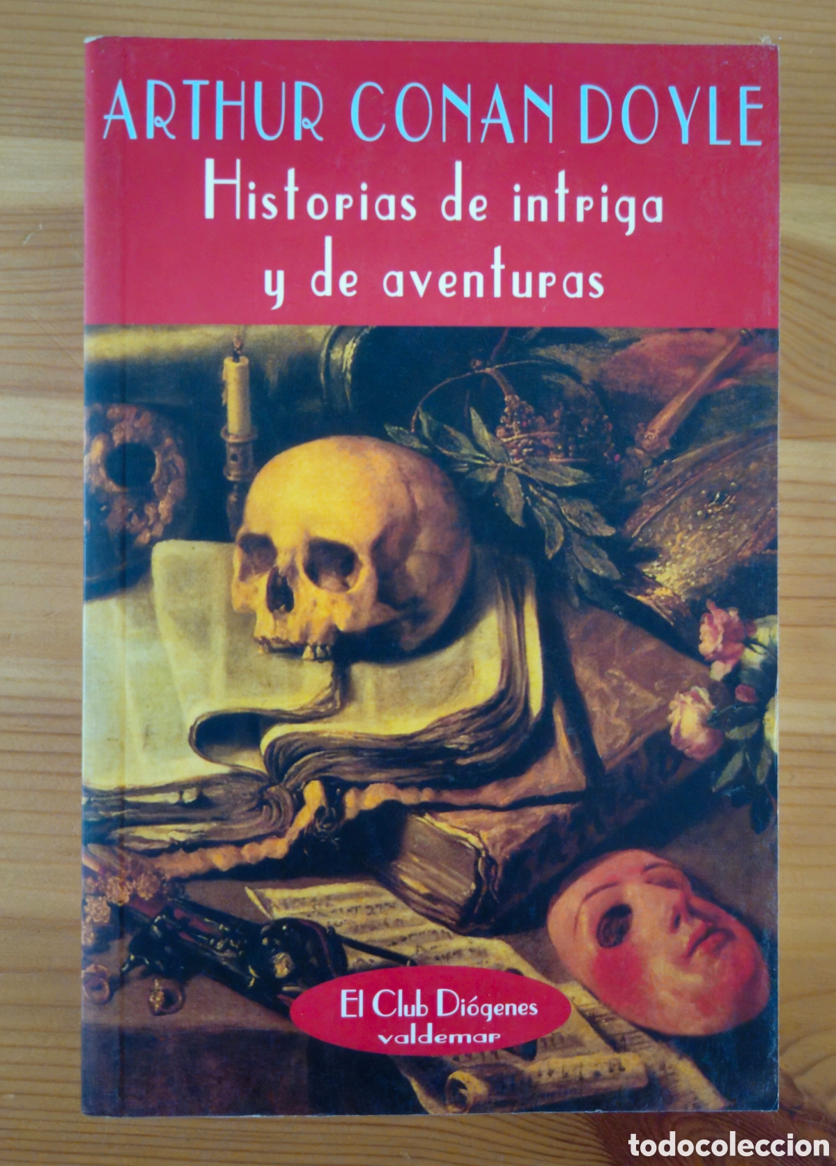 Libros de segunda mano: Historias de intriga y aventuras Conan Doyle Valdemar