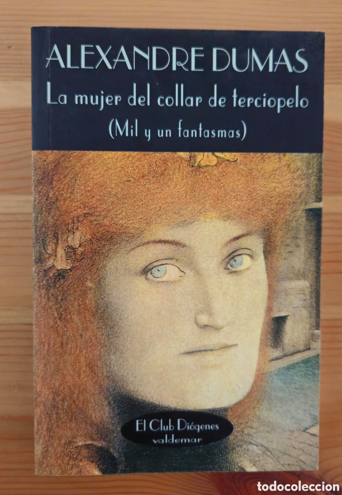 Libros de segunda mano: La mujer del collar de terciopelo Alexandre Dumas Valdemar