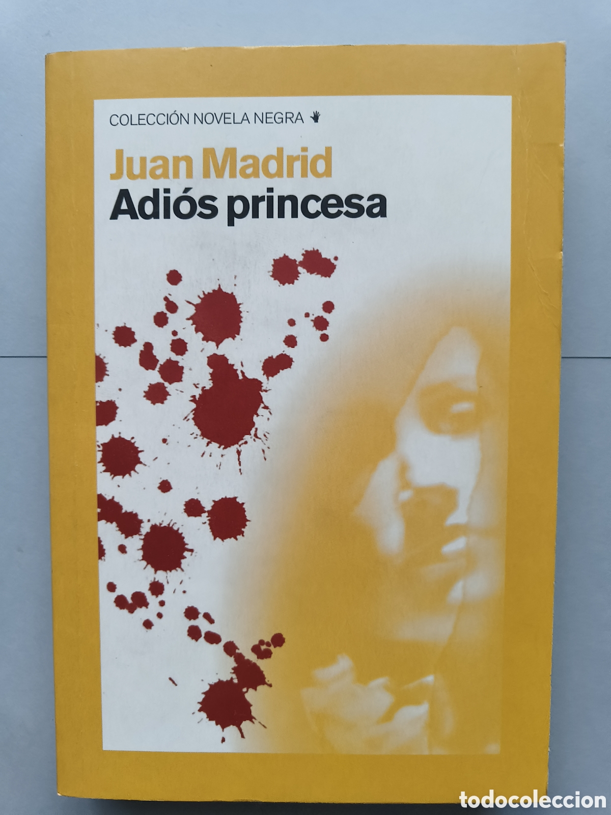 Libros de segunda mano: Adi&oacute;s princesa, Juan Madrid