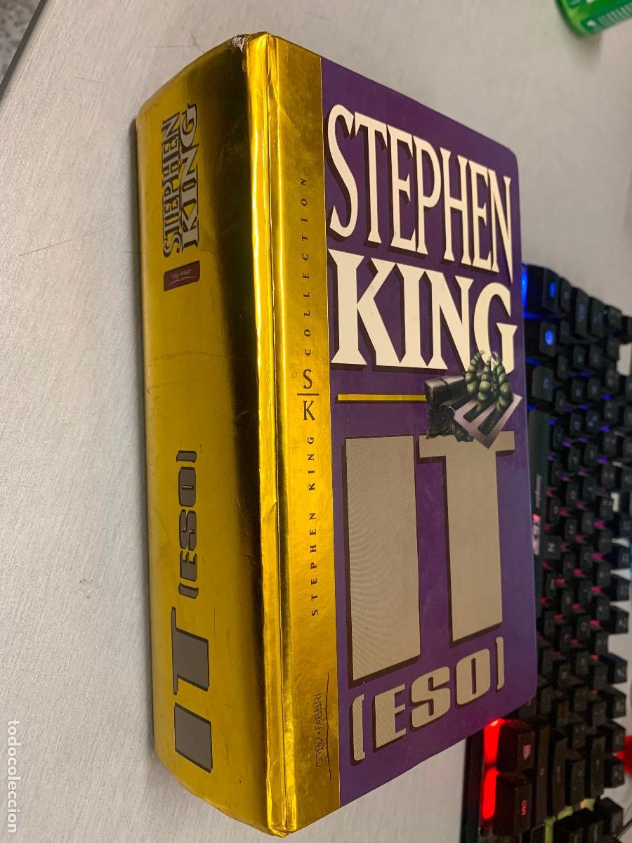 Libros de segunda mano: IT (ESO) / STEPHEN KING / ORBIS FABBRI - STEPHEN KING COLLECTION