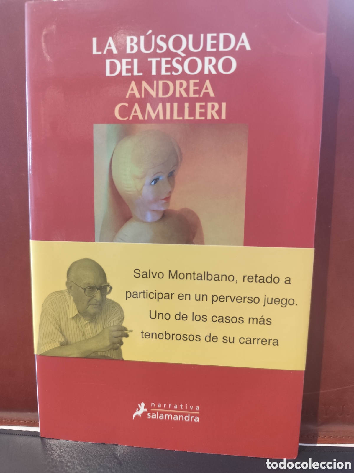 Second hand books: La b&uacute;squeda del tesoro. Andrea Camilleri
