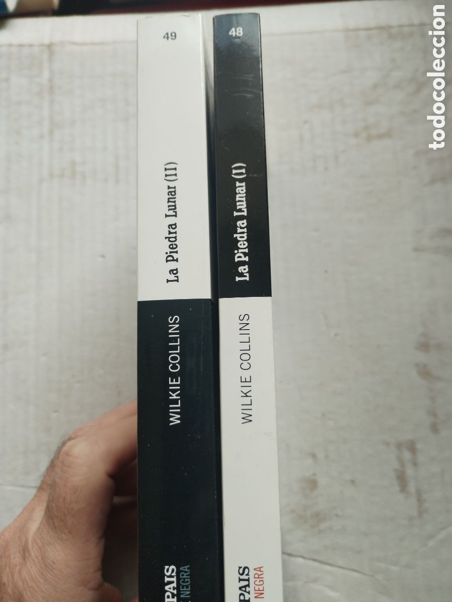 Libri di seconda mano: LA PIEDRA LUNAR 2 TOMOS/WILKIE COLLINS
