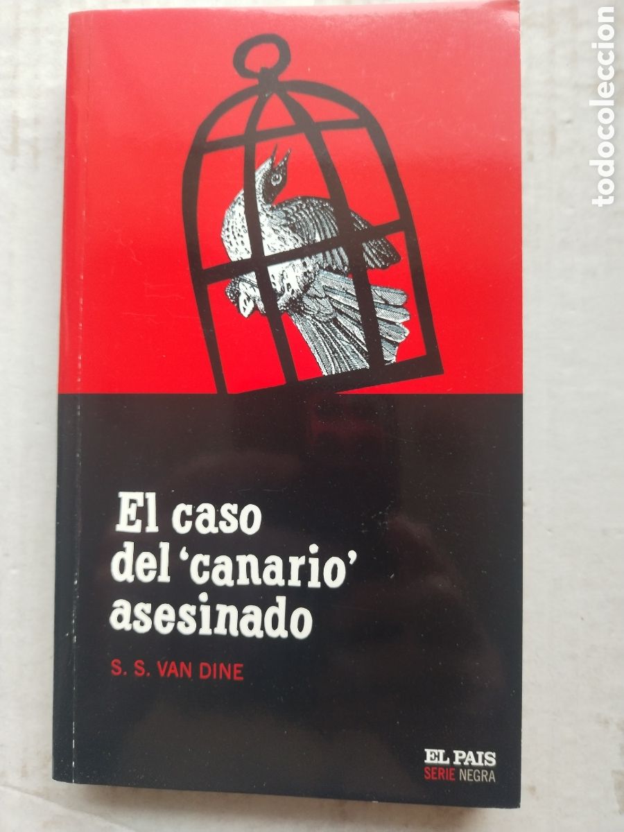 Libros de segunda mano: EL CASO DEL CANARIO ASESINADO/S. S. VAN DINE