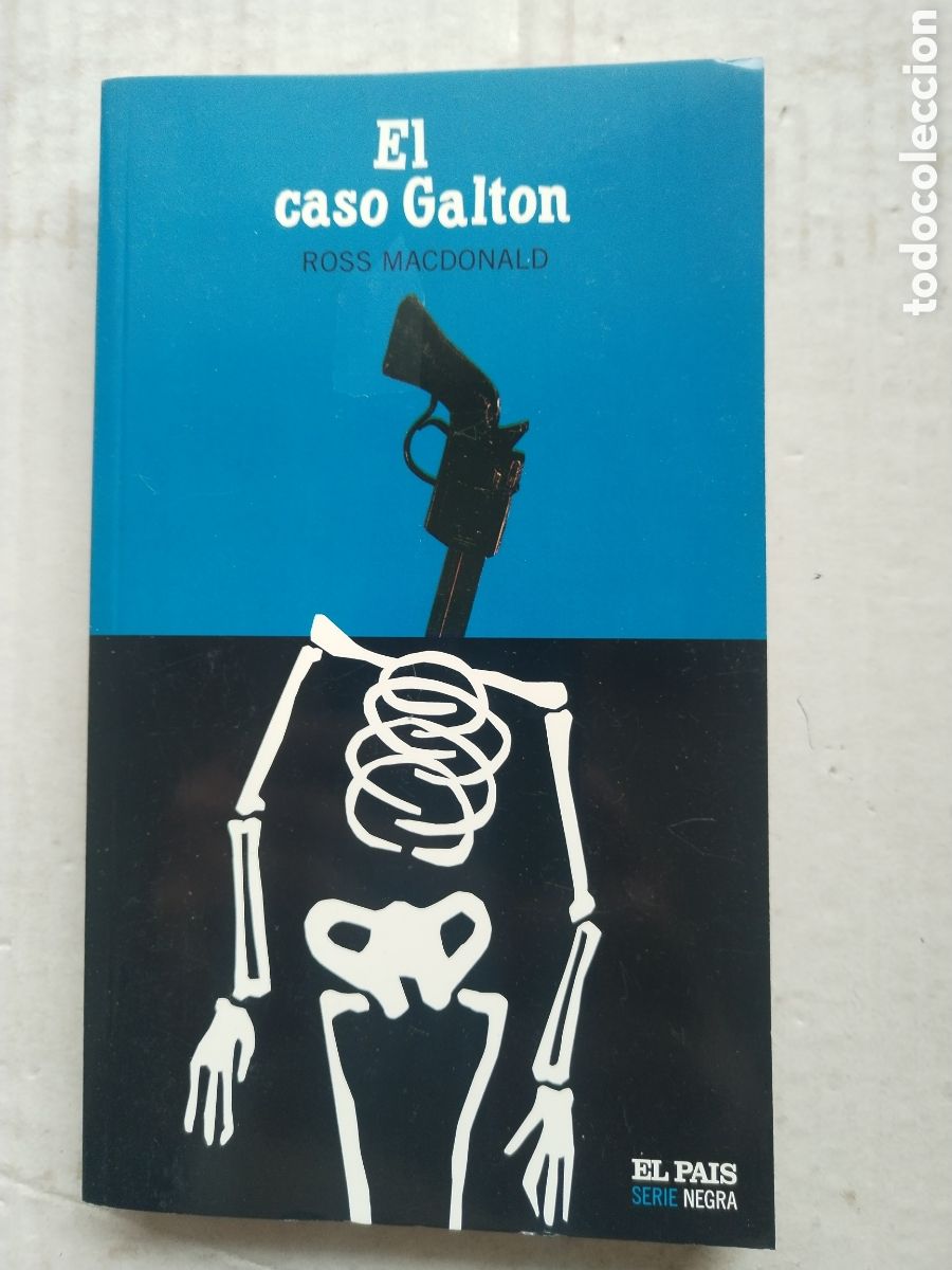 Libros de segunda mano: EL CASO GALTON/ROSS MCDONALD