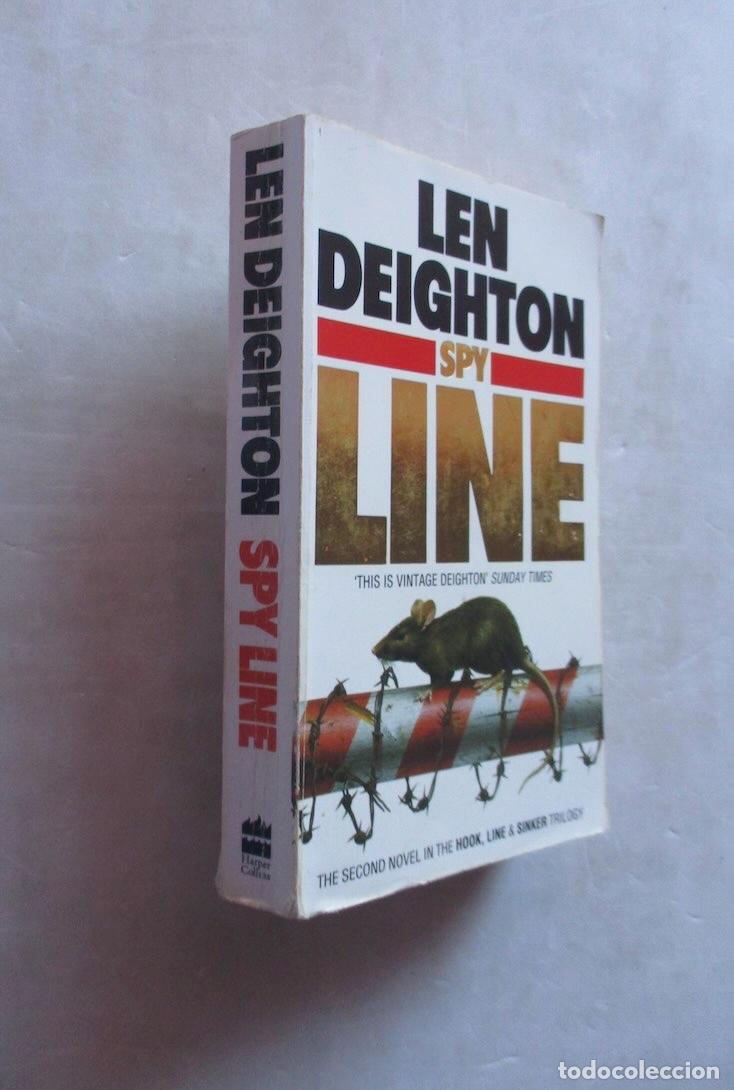 Libros de segunda mano: SPY LINE - LEN DEIGHTON - Foto 1