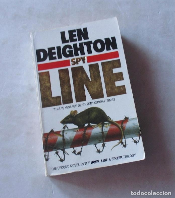 Libros de segunda mano: SPY LINE - LEN DEIGHTON - Foto 4