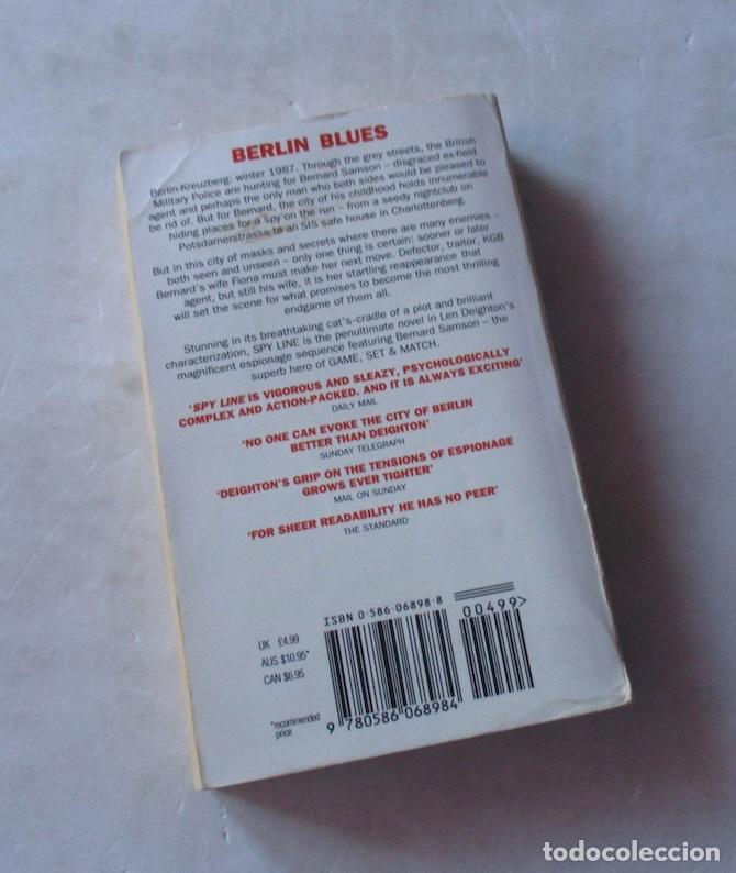 Libros de segunda mano: SPY LINE - LEN DEIGHTON - Foto 5