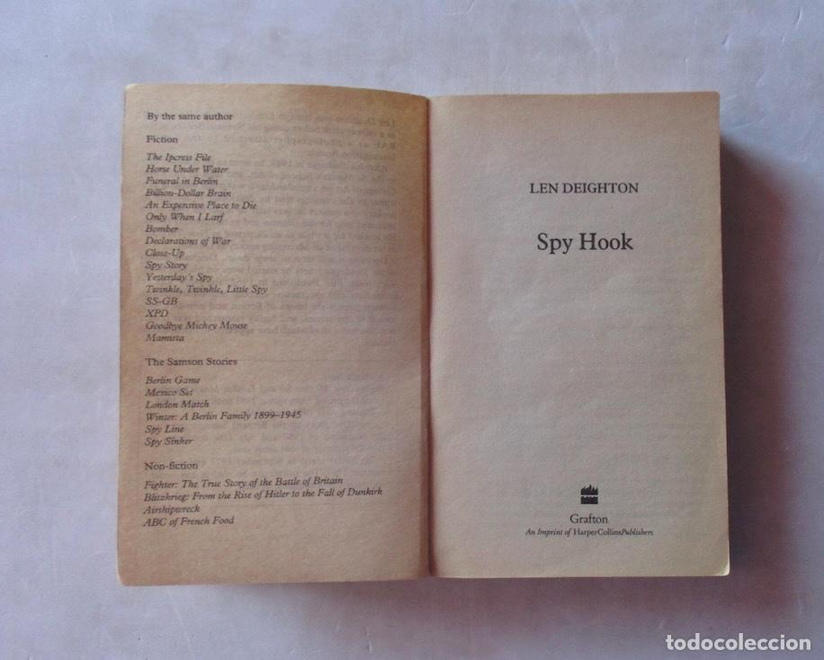 Libros de segunda mano: SPY HOOK - LEN DEIGHTON - Foto 2