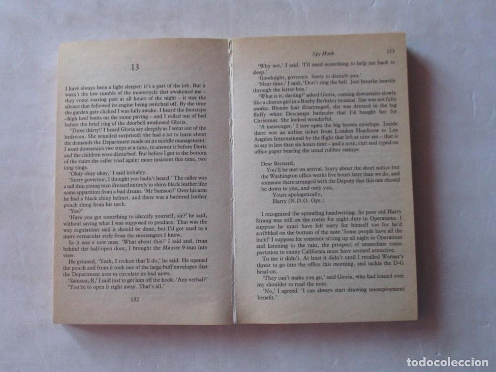 Libros de segunda mano: SPY HOOK - LEN DEIGHTON - Foto 3
