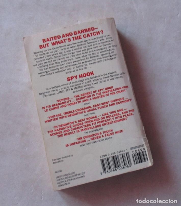 Libros de segunda mano: SPY HOOK - LEN DEIGHTON - Foto 5