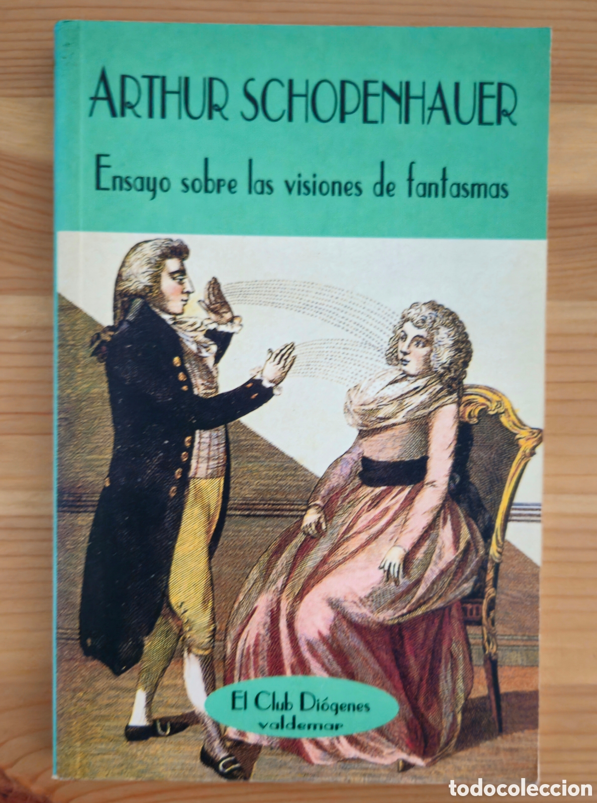 Libros de segunda mano: Ensayo sobre las visiones de fantasmas Schopenhauer Valdemar