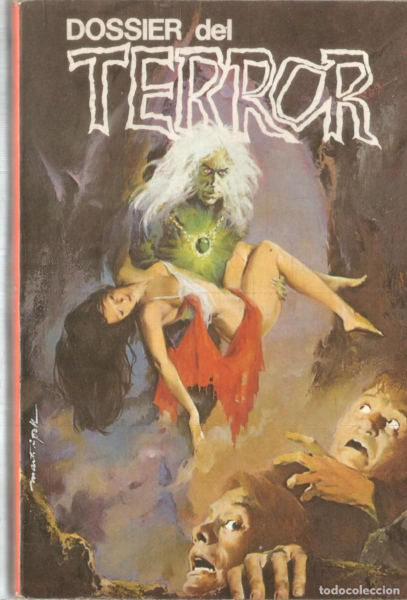 Libros de segunda mano: DOSSIER DEL TERROR N&ordm; 10 EDITORS - Foto 1