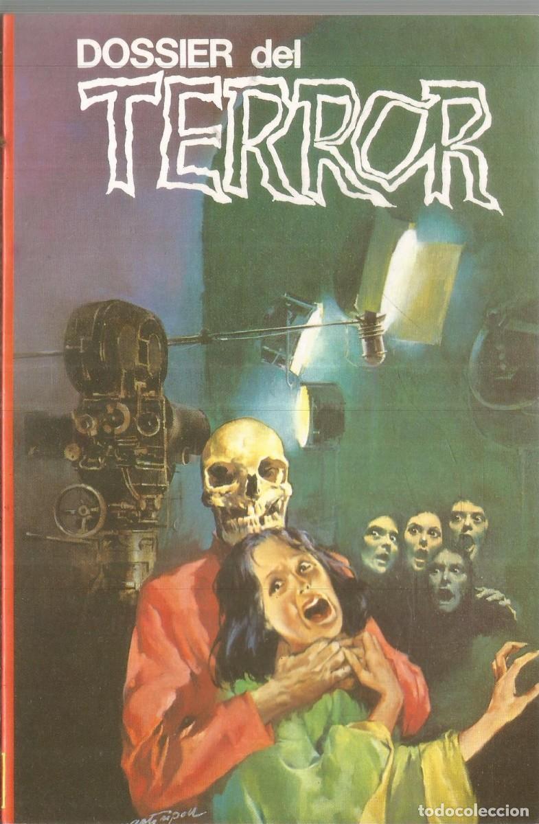 Libros de segunda mano: DOSSIER DEL TERROR N&ordm; 9 AA.VV. - Foto 1