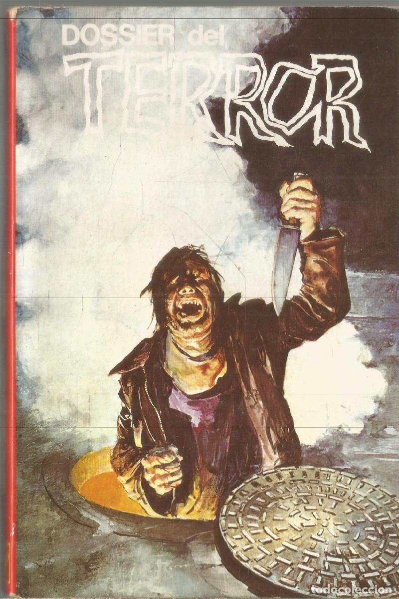 Libros de segunda mano: DOSSIER DEL TERROR N&ordm; 6 EDITORS - Foto 1