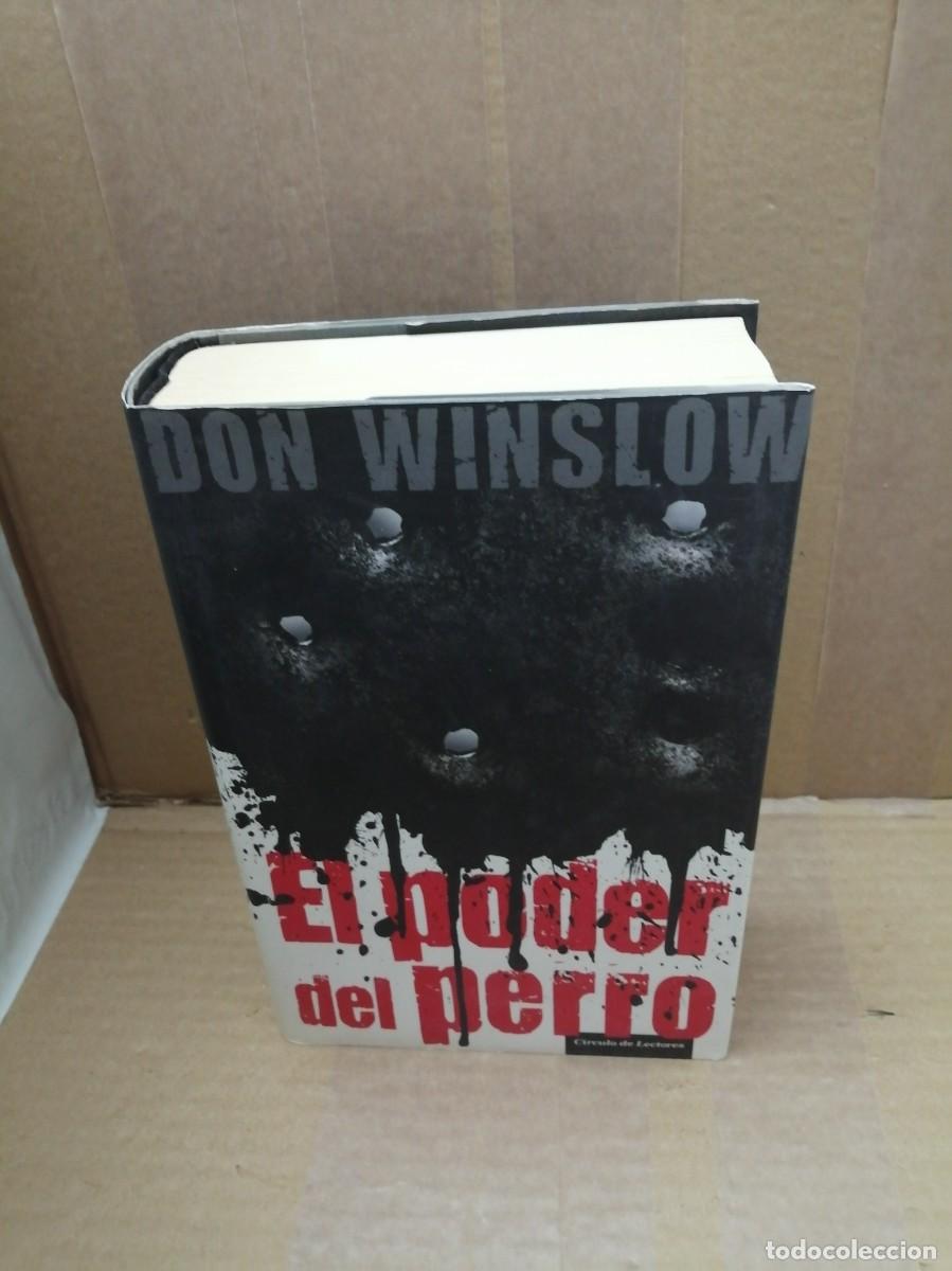 Second hand books: EL PODER DEL PERRO (Tapa dura, C&iacute;rculo de lectores)