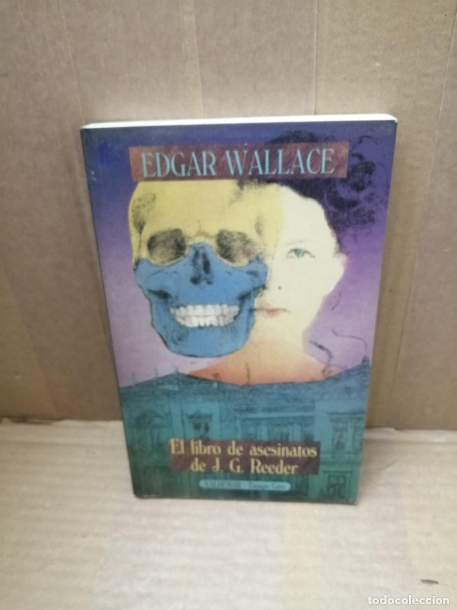 Second hand books: El libro de asesinatos de J.G. Reeder (Primera edici&oacute;n, Colecci&oacute;n: Tiempo Cero)