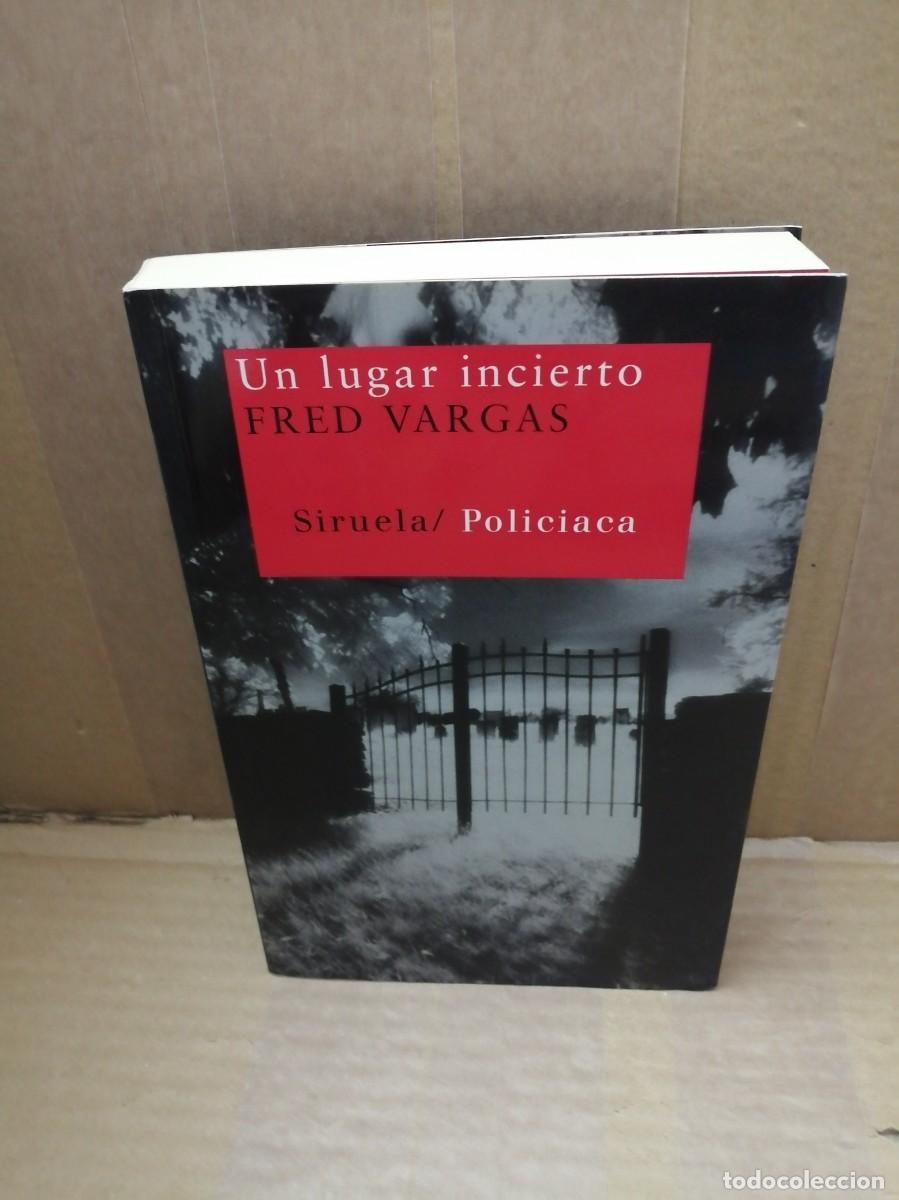 Livros em segunda m&atilde;o: Un lugar incierto (Primera edici&oacute;n, Colecci&oacute;n: Policiaca)