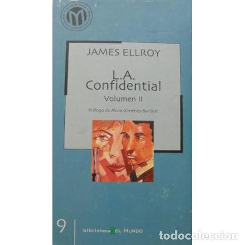 Second hand books: L.a.confidencial Volumen II - Ellroy, James - Biblioteca el Mundo