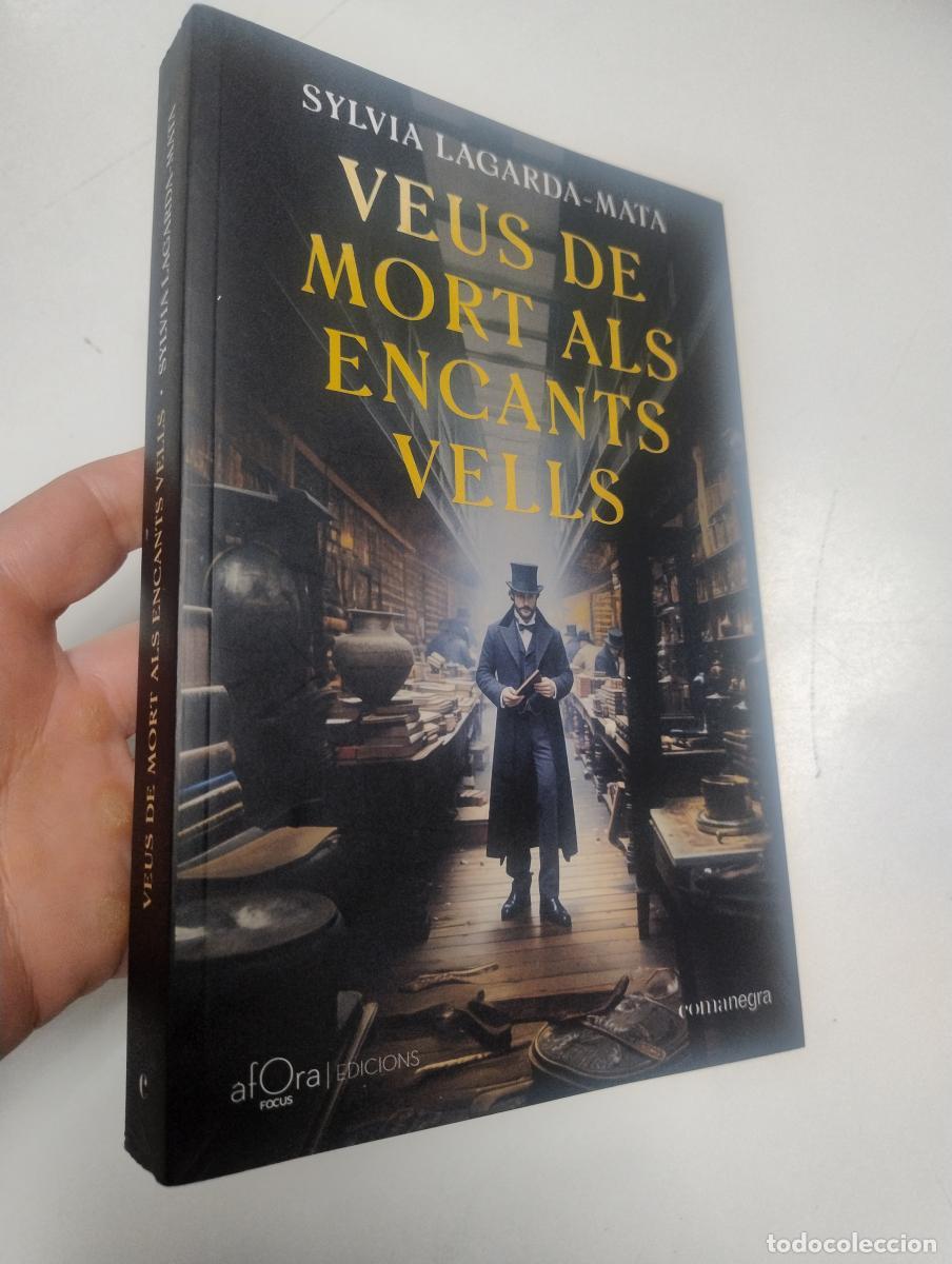 Libros de segunda mano: Veus de mort als Encants Vells - Sylvia Lagarda-Mata