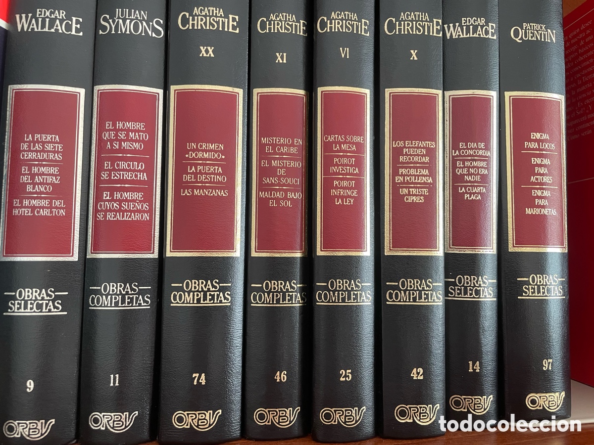Libri di seconda mano: Agatha Christie y otros grandes maestros del crimen y misterio