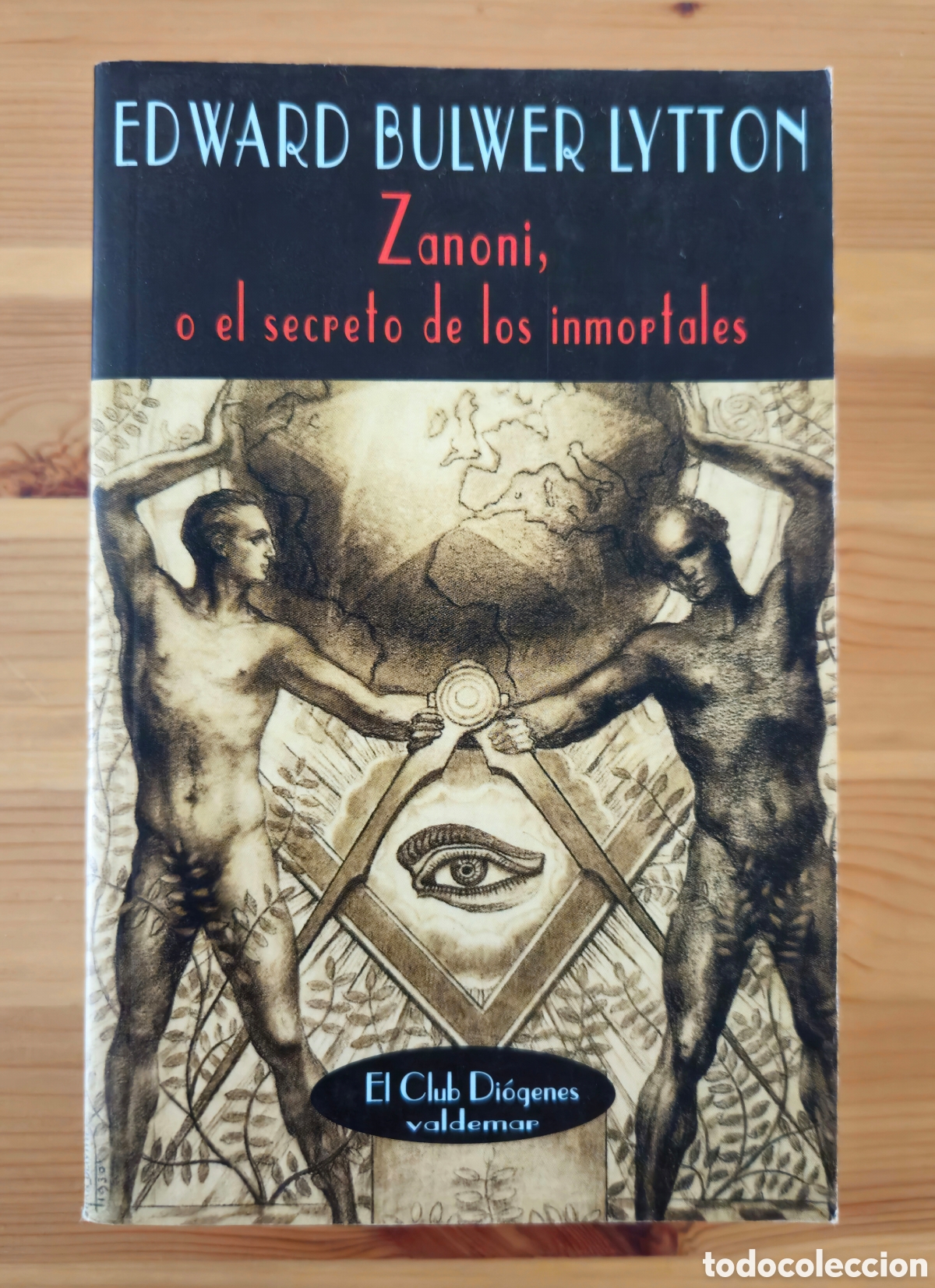 Libros de segunda mano: Zanoni el secreto de los inmortales Bulwer Lytton Valdemar