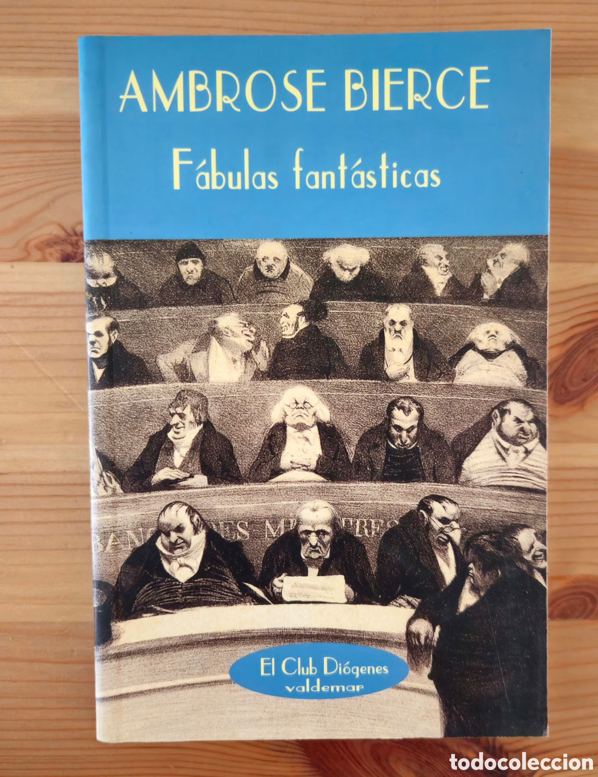 Libros de segunda mano: F&aacute;bulas fant&aacute;sticas Ambrose Bierce Valdemar