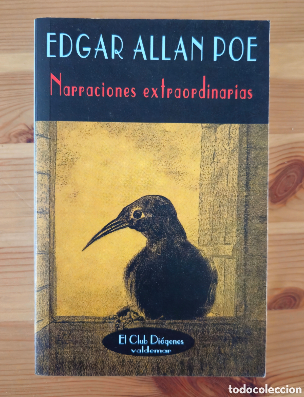 Libros de segunda mano: Narraciones extraordinarias Edgar Allan Poe Valdemar