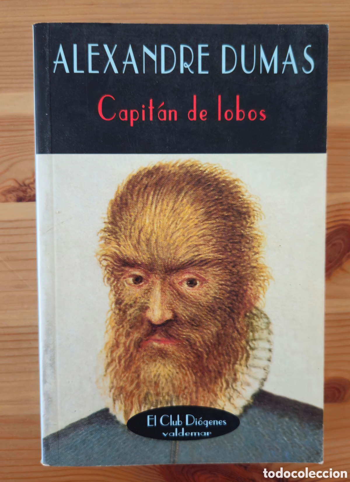 Libros de segunda mano: Capit&aacute;n de lobos Alexandre Dumas Valdemar