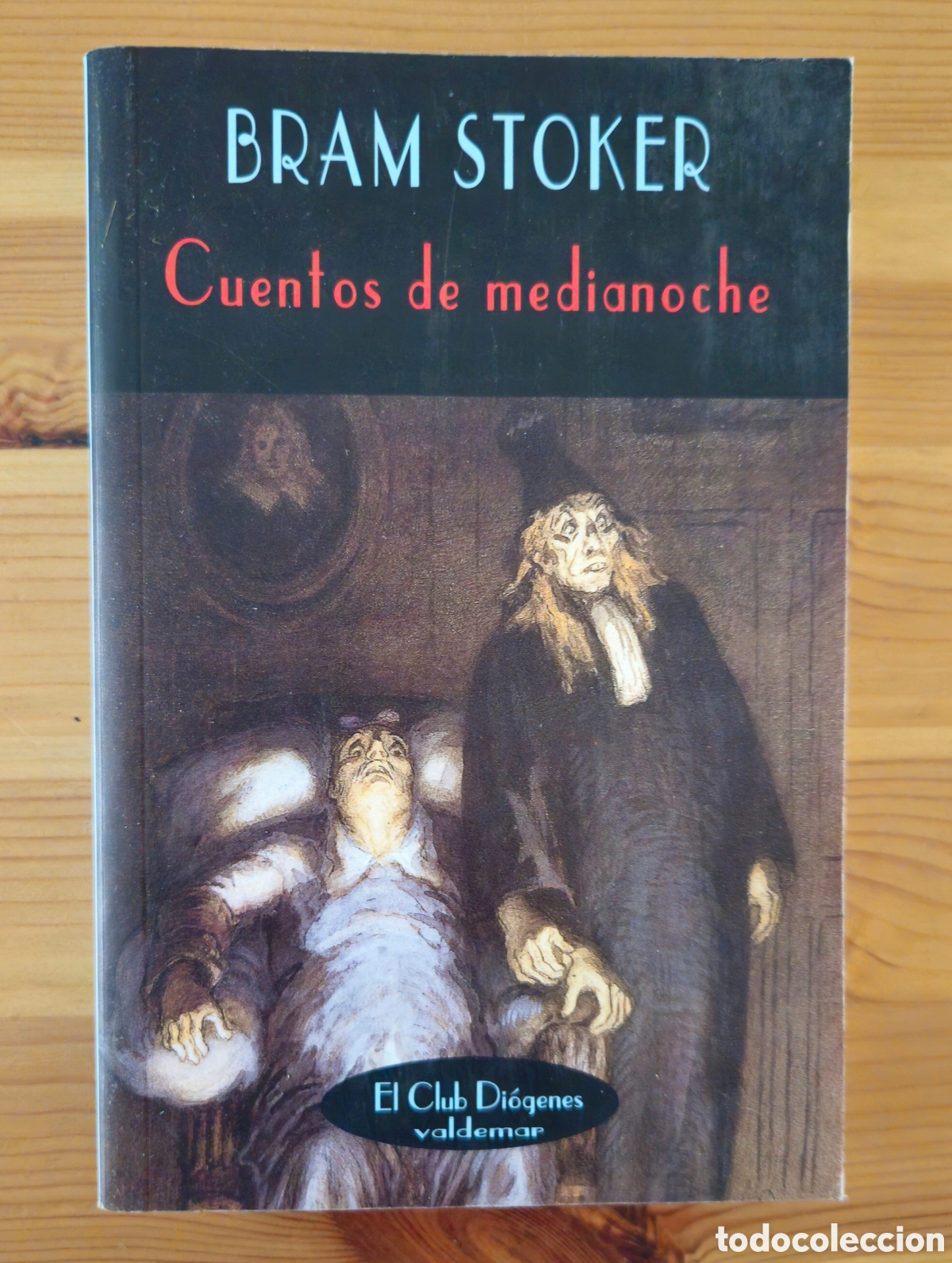 Libros de segunda mano: Cuentos de medianoche Bram Stoker Valdemar