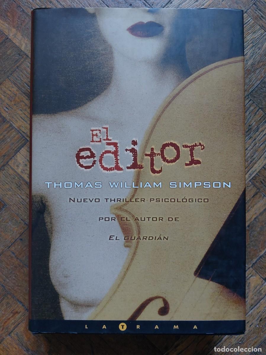 Libros de segunda mano: Thomas Wwilliam Simpson. El editor - Foto 1