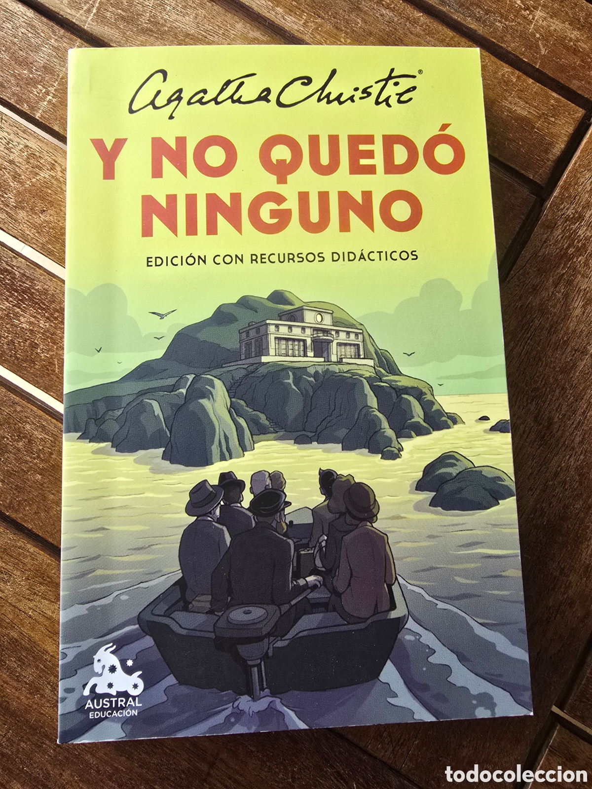 Libros de segunda mano: Y no qued&oacute; ninguno (edici&oacute;n con recursos did&aacute;cticos) CHRISTIE, AGATHA ESPASA CALPE 2025 novela