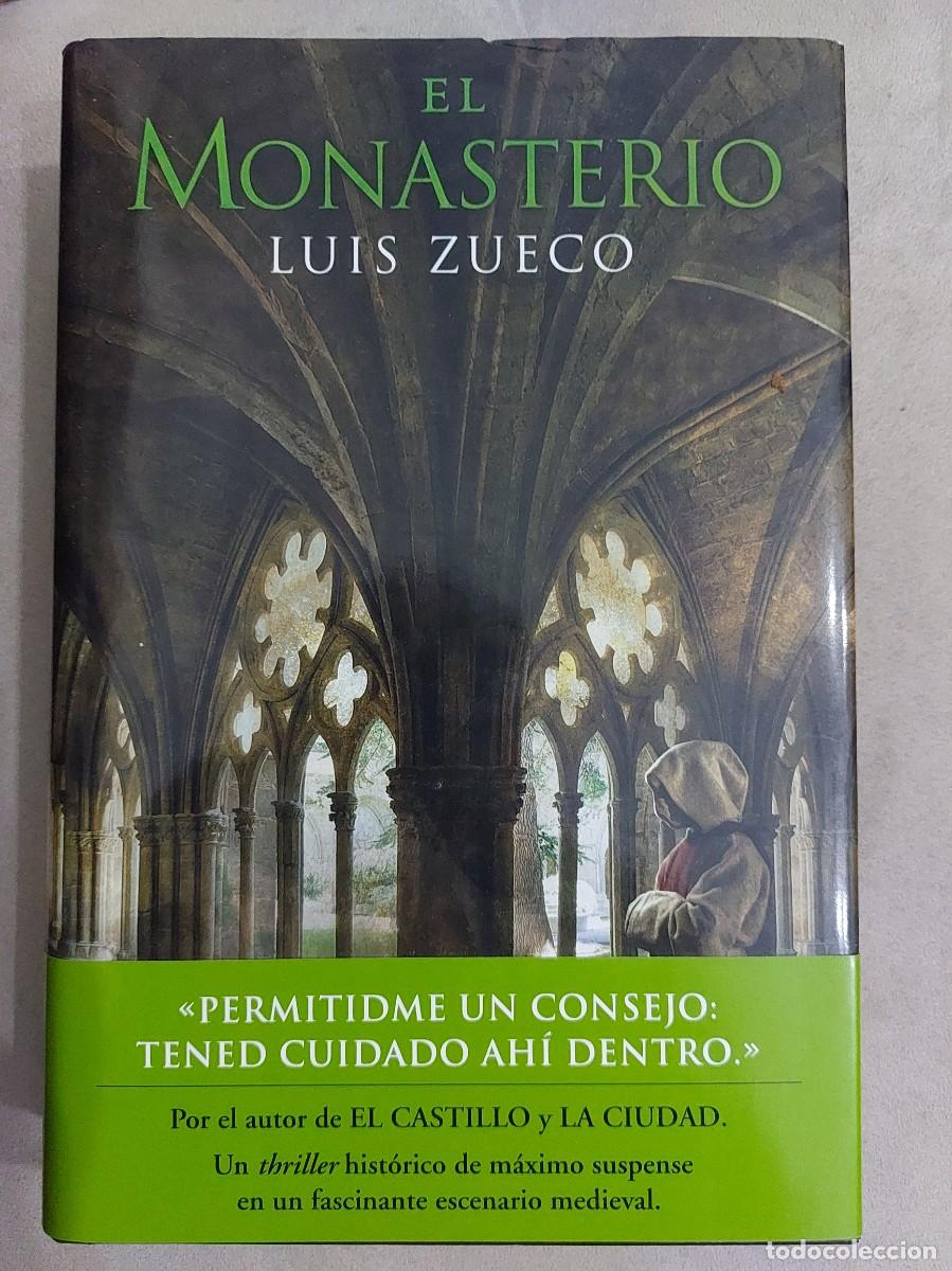 Libros de segunda mano: Luis Zueco. El Monasterio - Foto 1