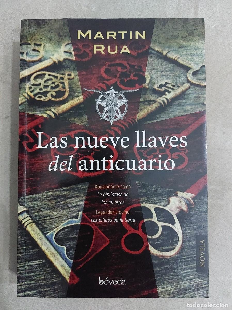 Libros de segunda mano: Martin Rua. Las nueve llaves del anticuario