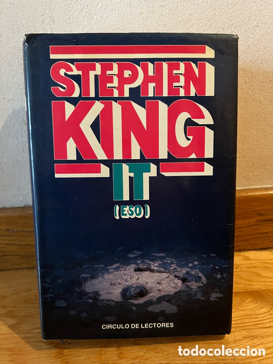 Libros de segunda mano: STEPHEN KING IT (ESO)