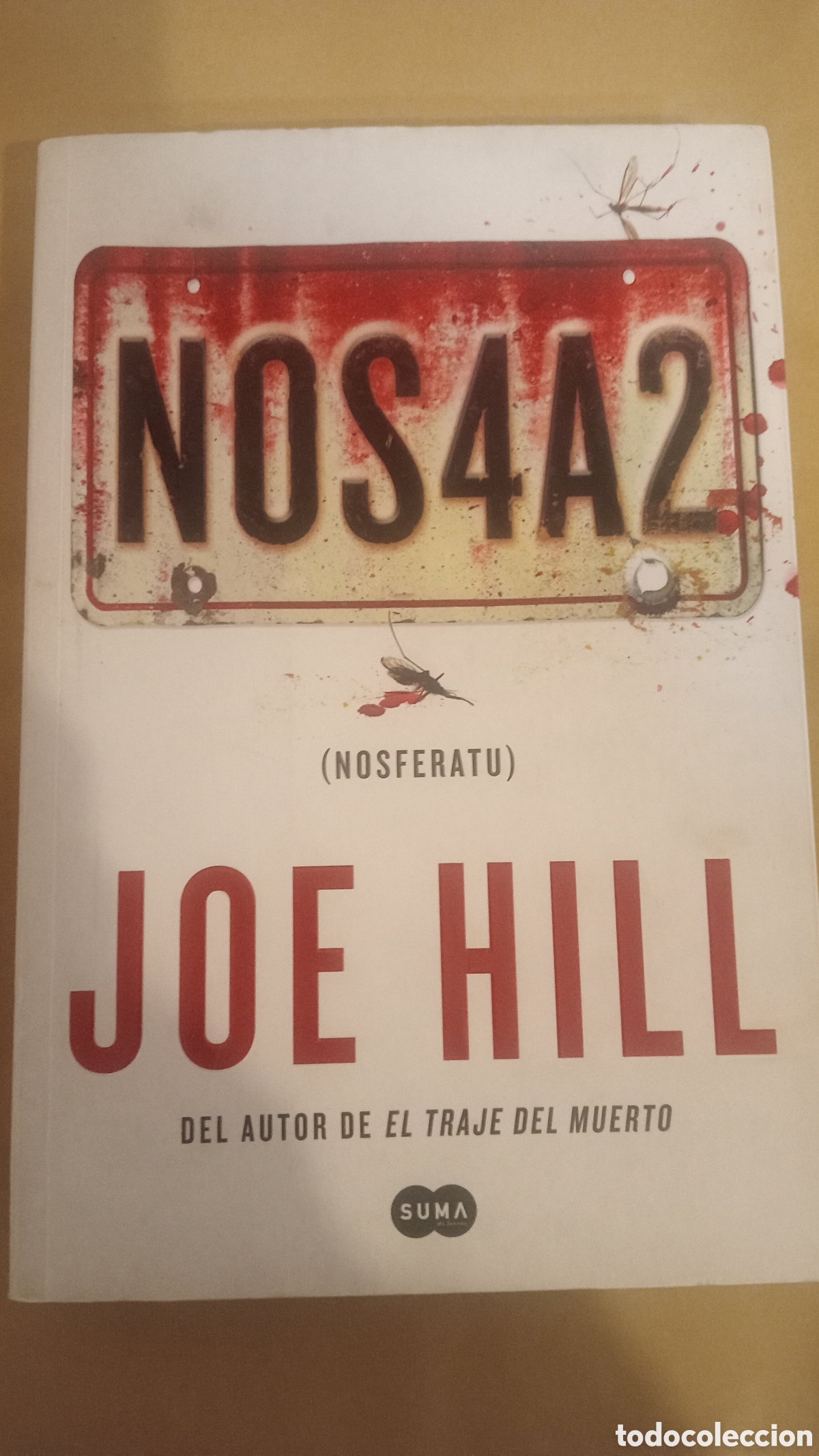 Libros de segunda mano: Nosferatu. NOS4A2. Joe Hill. PRIMERA EDICI&Oacute;N