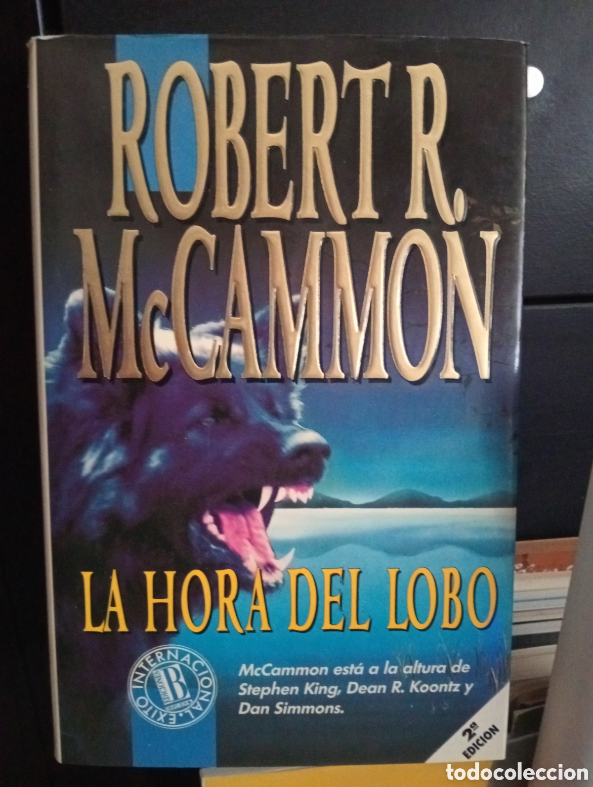 Libri di seconda mano: La hora del lobo Robert R Maccamon
