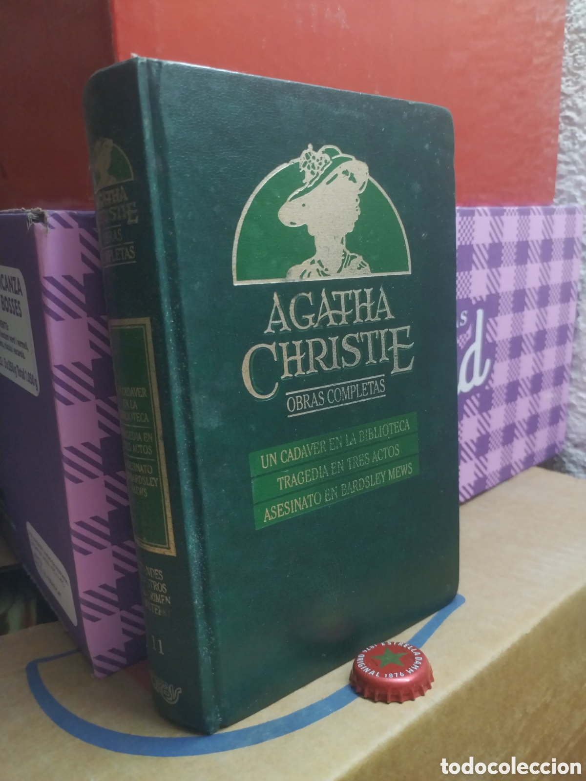 Libros de segunda mano: AGATHA CRISTIE a&ntilde;o 1987
