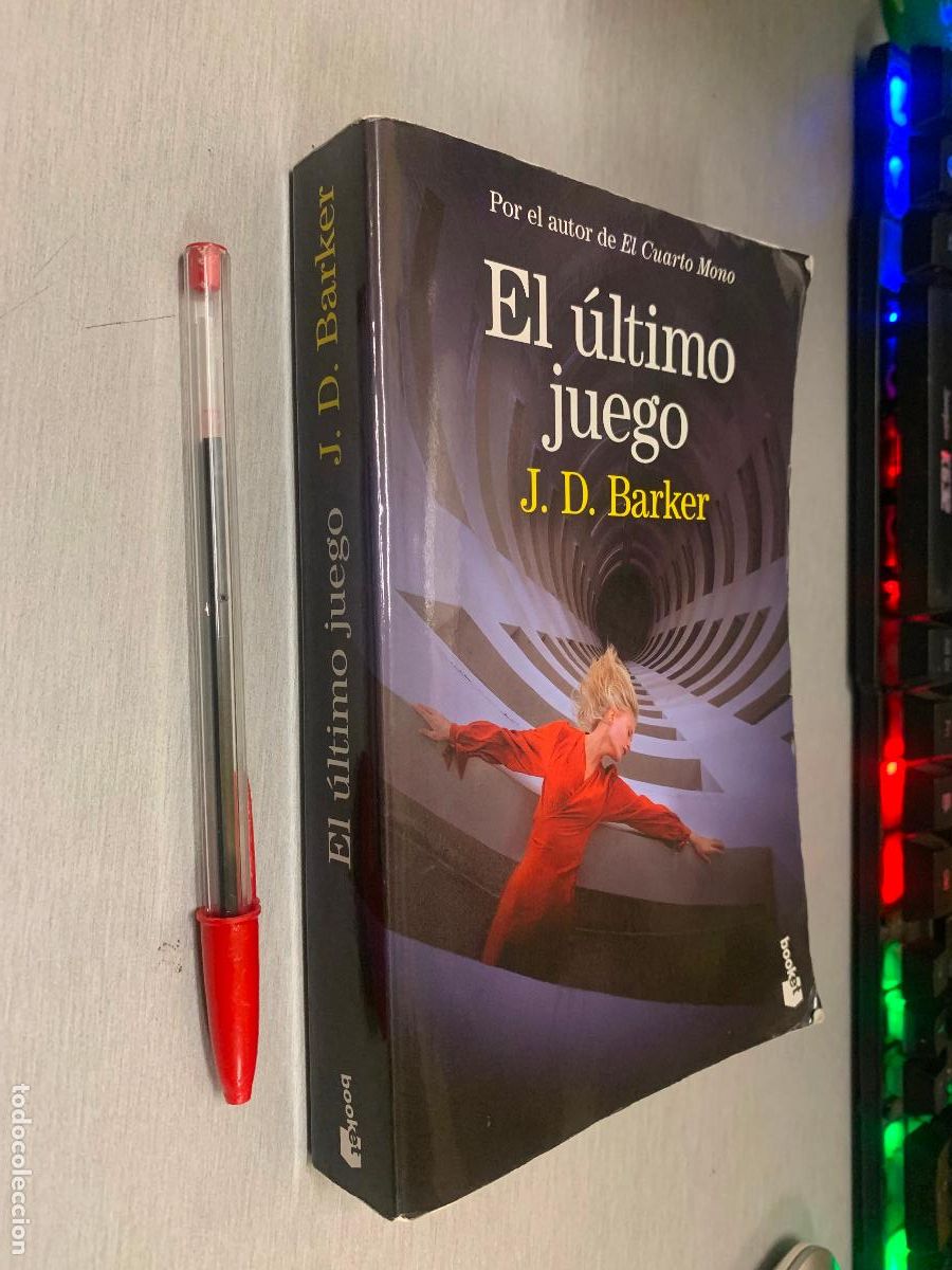 Libros de segunda mano: EL &Uacute;LTIMO JUEGO / J. D. BARKER / DESTINO - BOOKET 2023