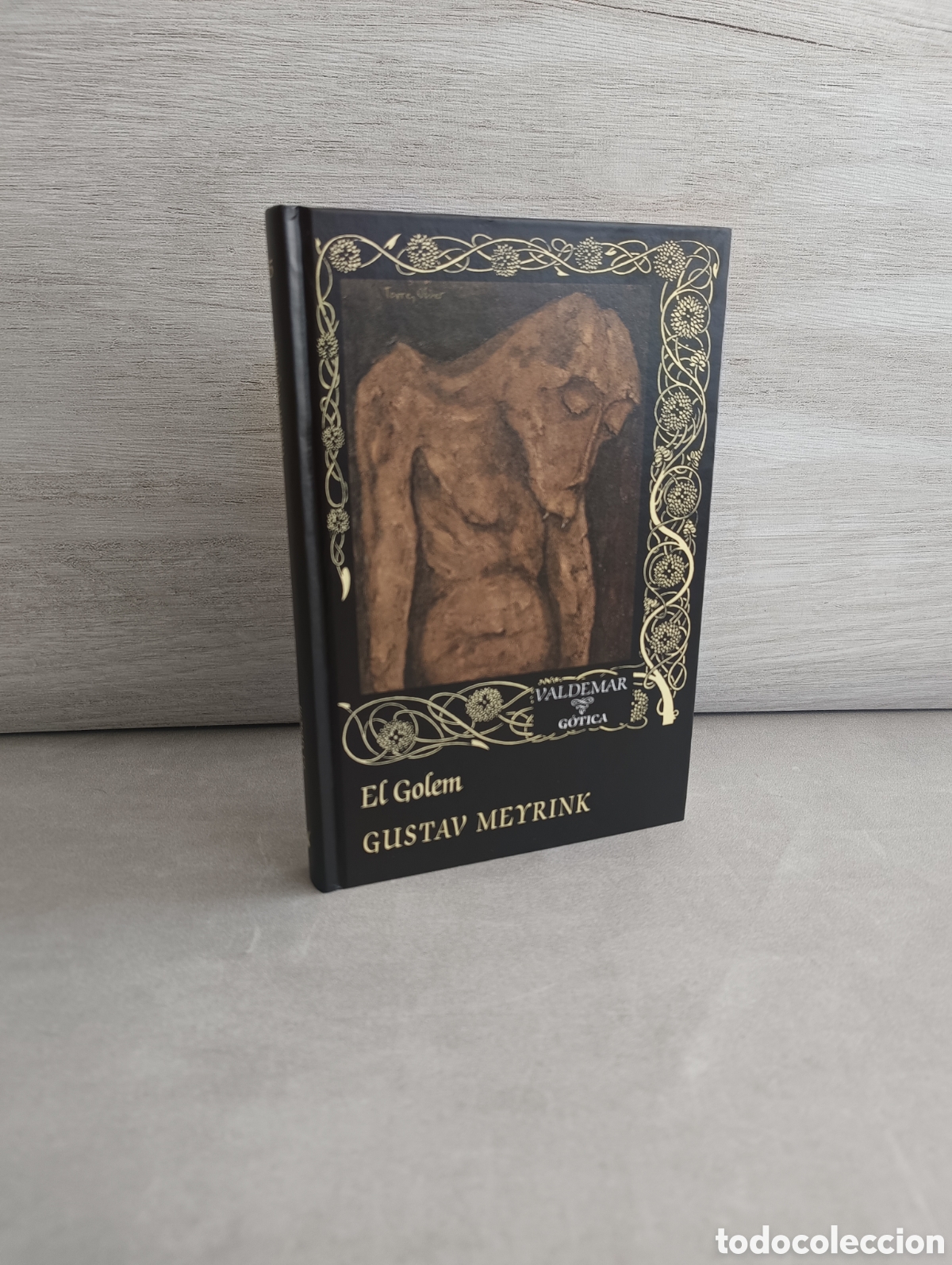 Libri di seconda mano: EL GOLEM - GUSTAV MEYRINK - VALDEMAR G&Oacute;TICA.