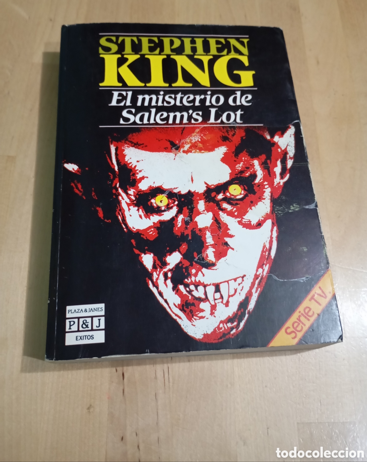 Libros de segunda mano: Primera edici&oacute;n 1985 Stephen King El misterio de Salem's Lot # terror intriga suspense