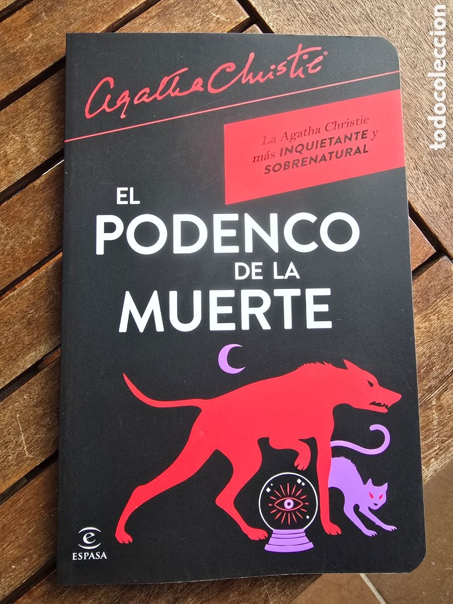 Libros de segunda mano: El podenco de la muerte CHRISTIE, AGATHA ESPASA CALPE 2026 Novela clasica policiaca