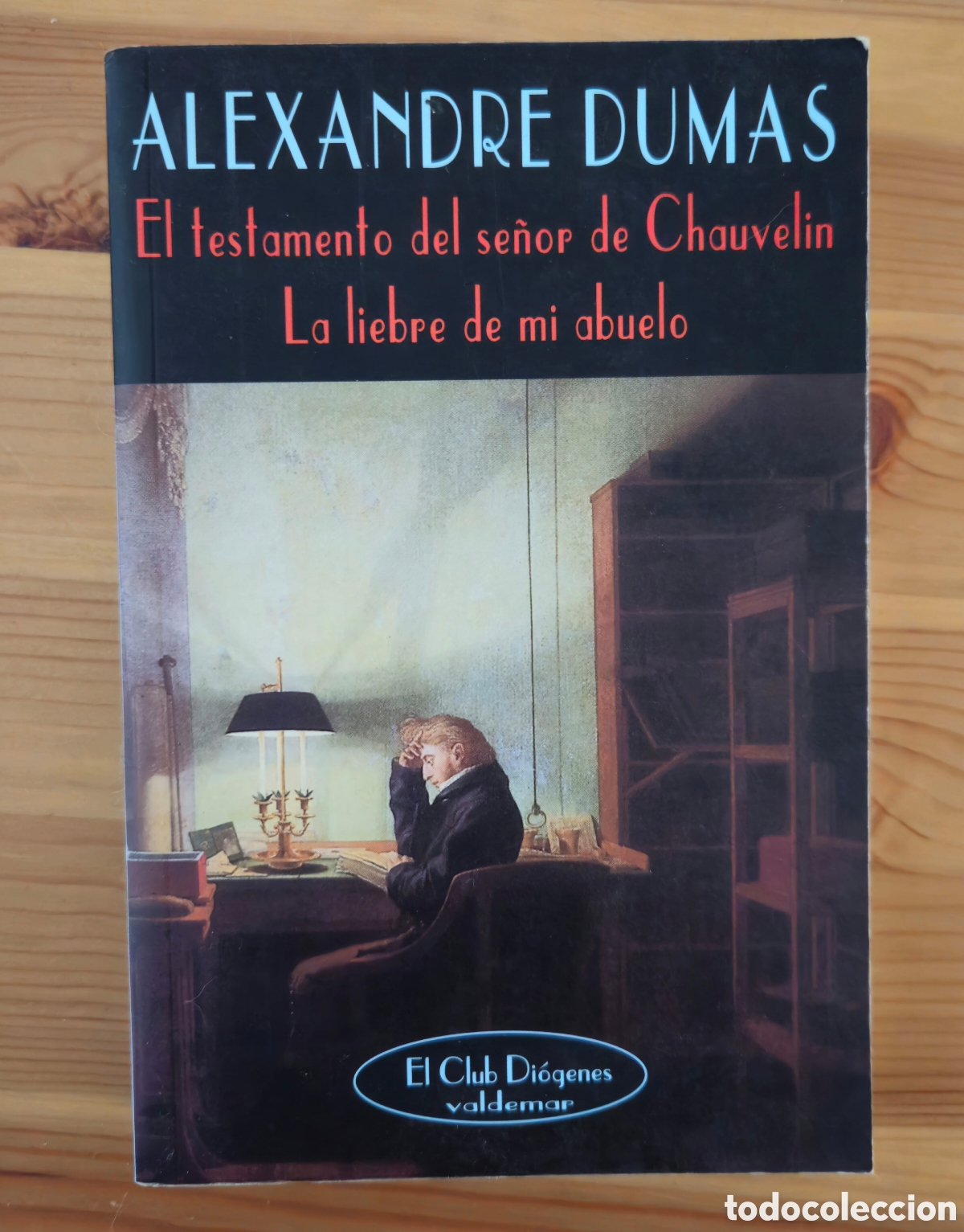Libros de segunda mano: El testamento del se&ntilde;or de Chaubelin Dumas Valdemar