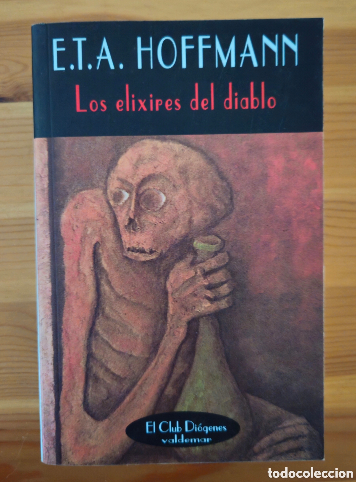 Libros de segunda mano: Los elixires del Diablo Hoffmann Valdemar