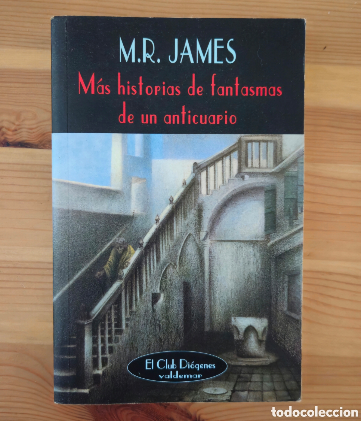 Libros de segunda mano: M&aacute;s historias de fantasmas M.R.James Valdemar