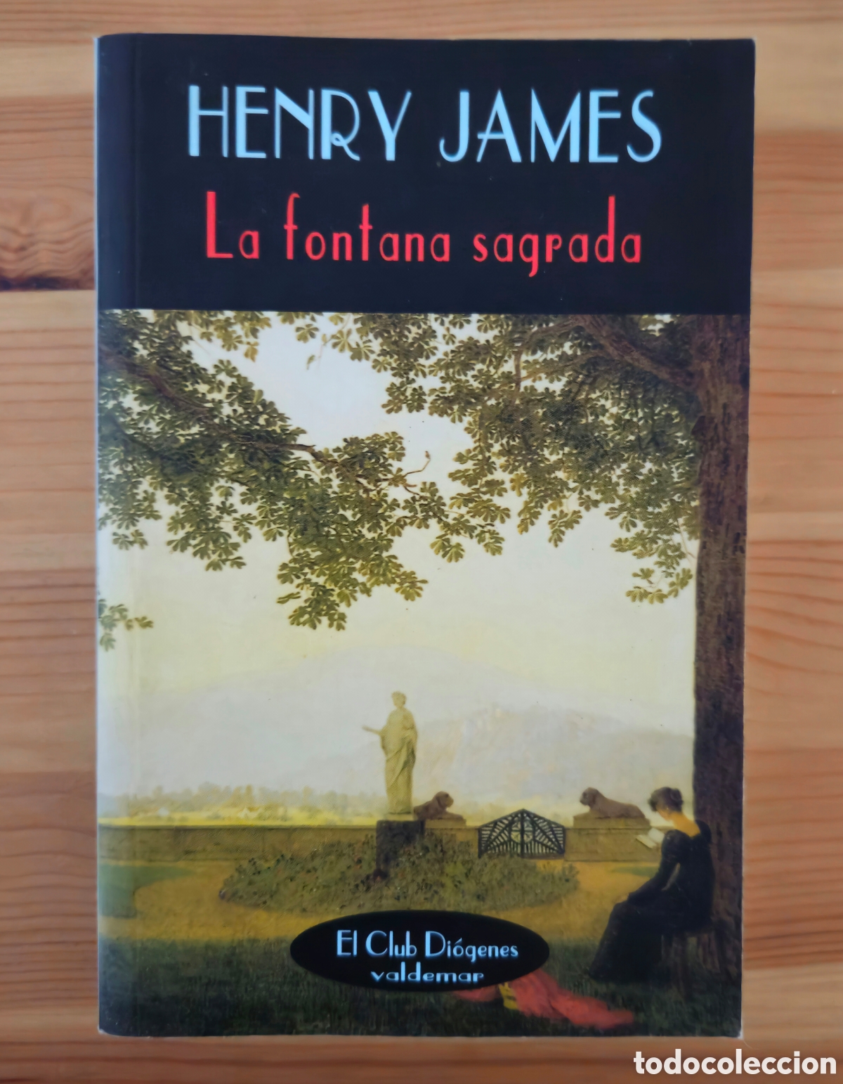 Libros de segunda mano: La fontana sagrada Henry James Valdemar