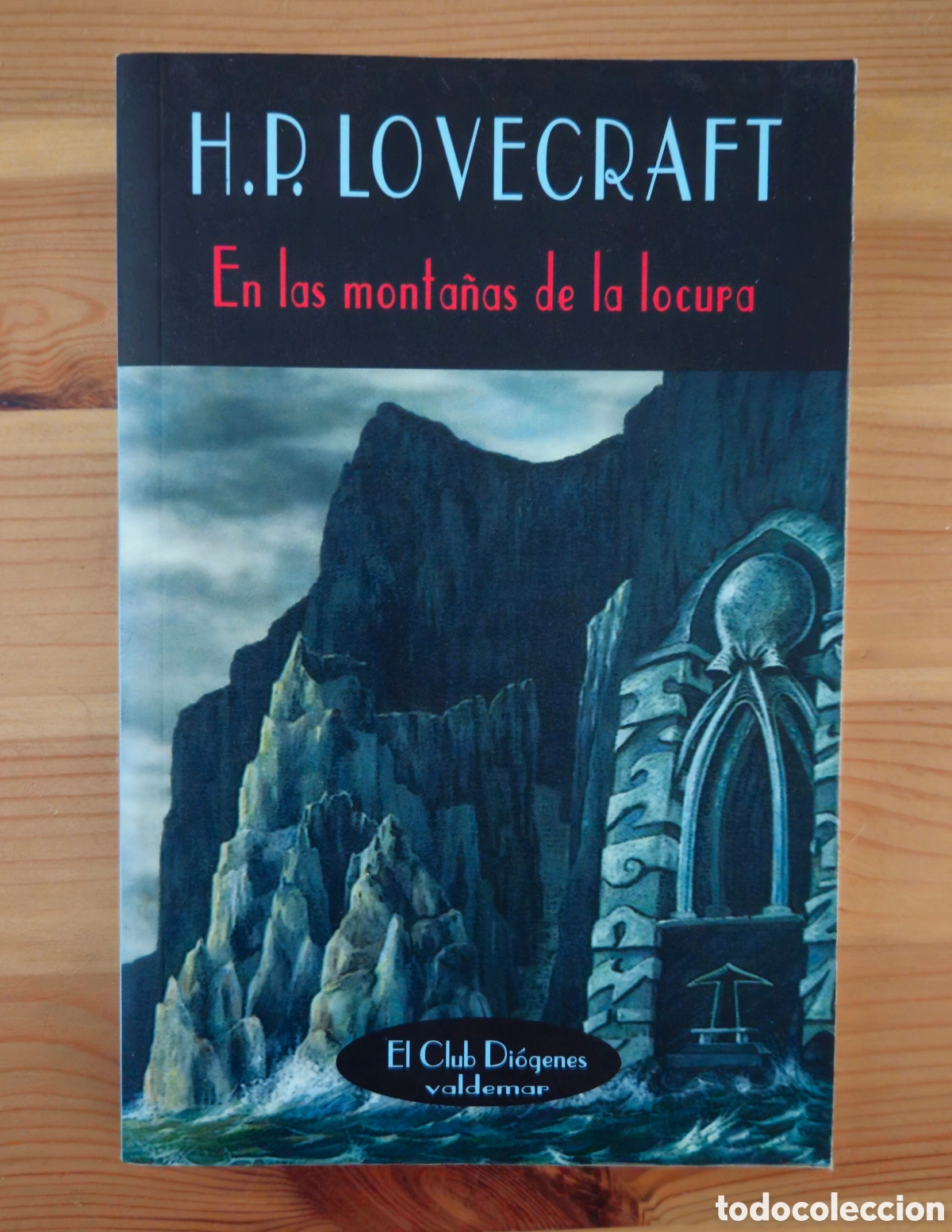 Libros de segunda mano: En las monta&ntilde;as de la locura Lovecraft Valdemar