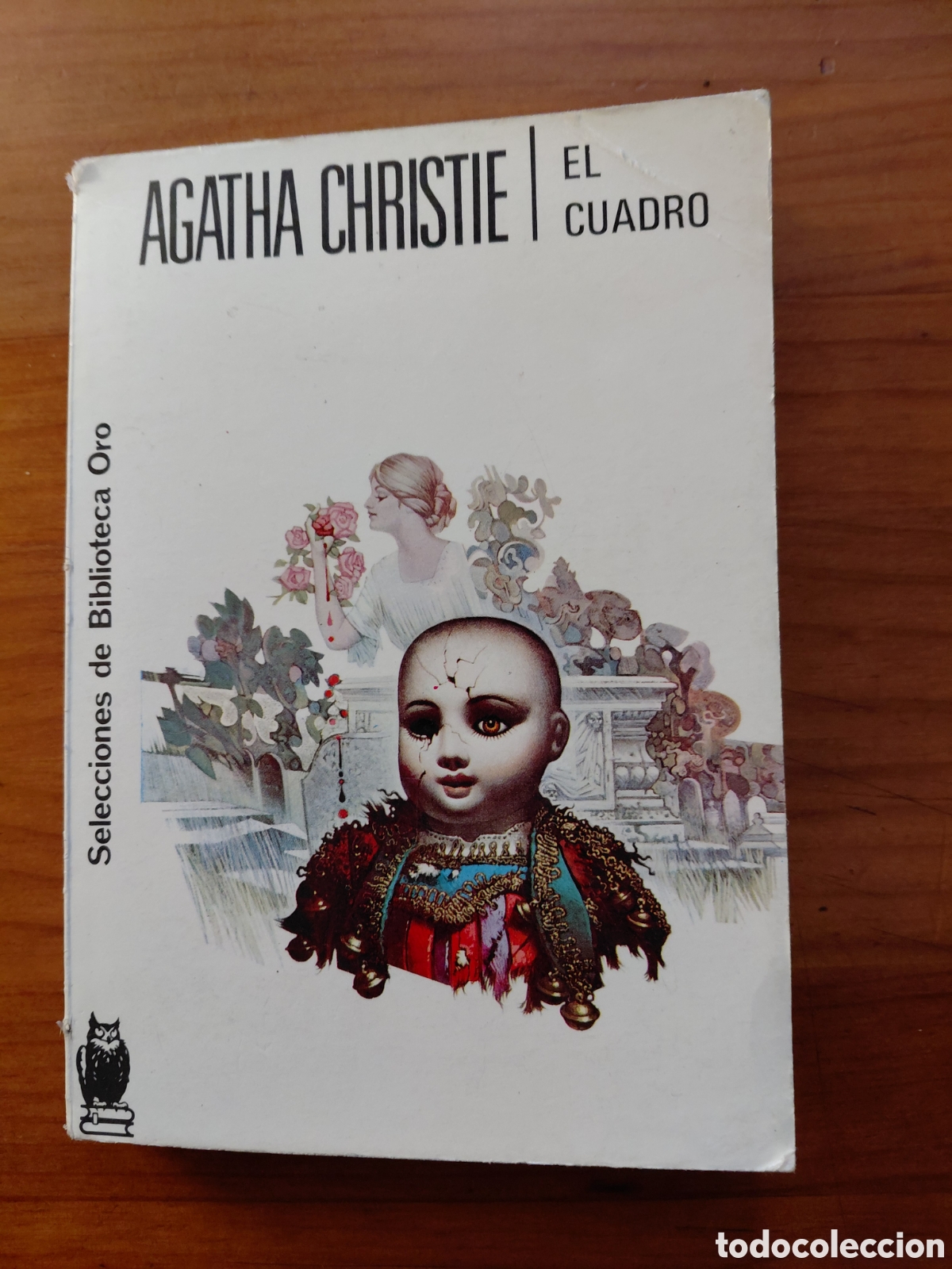 Gebrauchte B&uuml;cher: El cuadro, Agatha Christie, editorial Molino