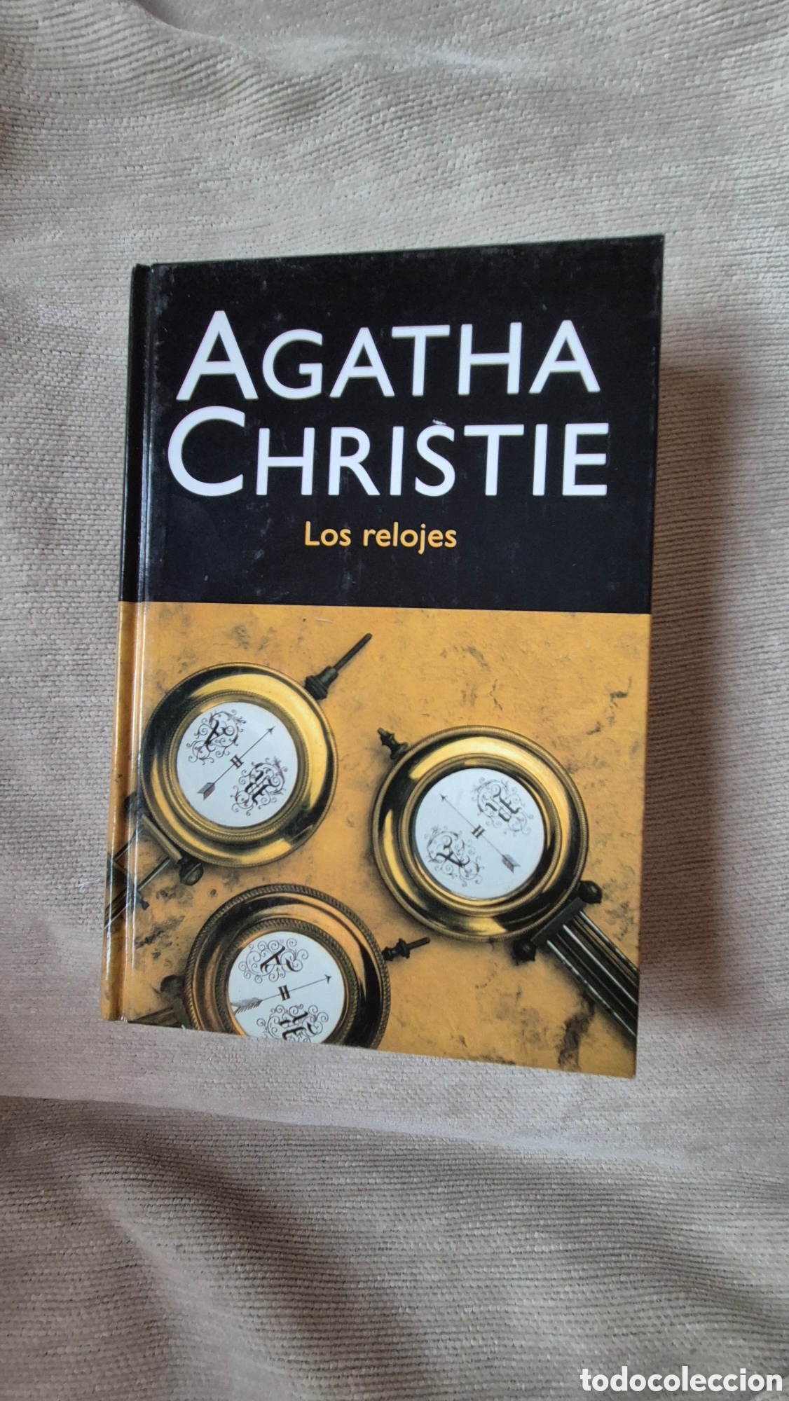 Libros de segunda mano: Los relojes. Agatha Christie